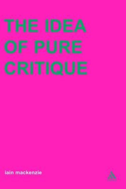 Idea of Pure Critique