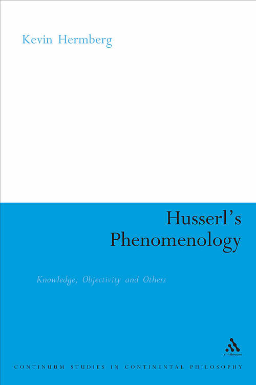 Husserl's Phenomenology