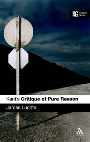 Kant's 'Critique of Pure Reason'