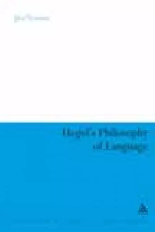 Hegel's Philosophy of Language