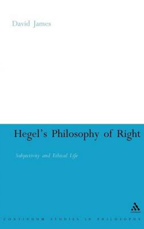 Hegel's Philosophy of Right