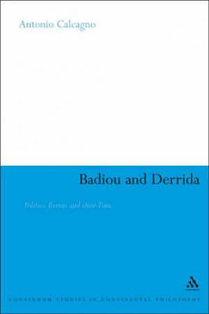 Badiou and Derrida