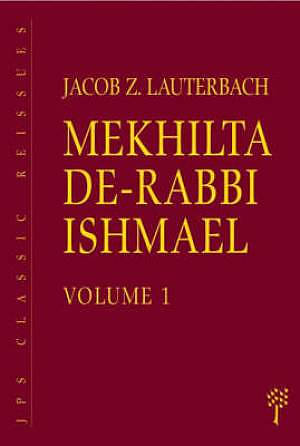 Mekhilta De Rabbi Ishmael