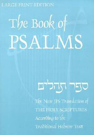 Book of Psalms : Large print