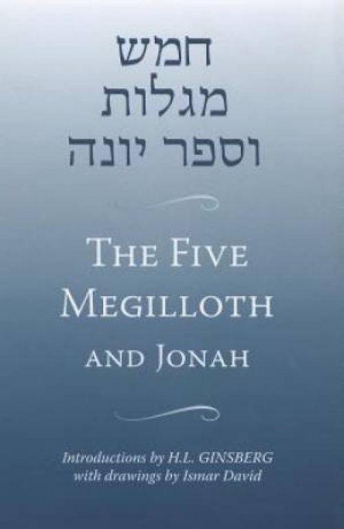 The Five Megilloth and Jonah