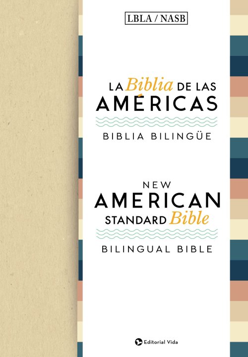 NASB/LBLA, Bilingual Bible, Hardcover / NASB/LBLA, Biblia Bilingüe, Tapa dura