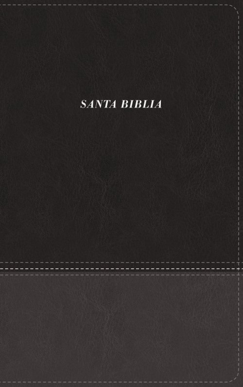 LBLA Santa Biblia Ultrafina, Leathersoft, Negro