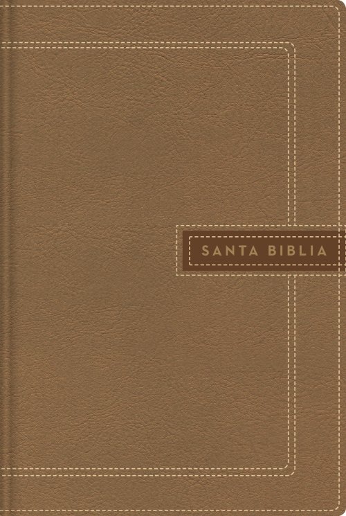 NBLA, Santa Biblia del Ministro, Leathersoft, Beige / Spanish NBLA Minister's Holy Bible, Leathersoft, Tan