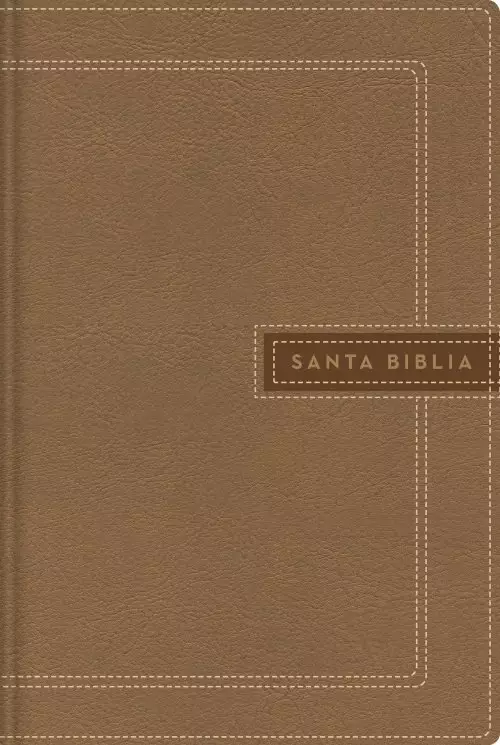 NBLA, Santa Biblia del Ministro, Leathersoft, Beige / Spanish NBLA Minister's Holy Bible, Leathersoft, Tan