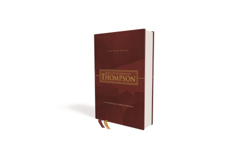 RVR, Biblia de Referencia Thompson, Tapa dura, Palabras de Jesús en Rojo, Comfort Print