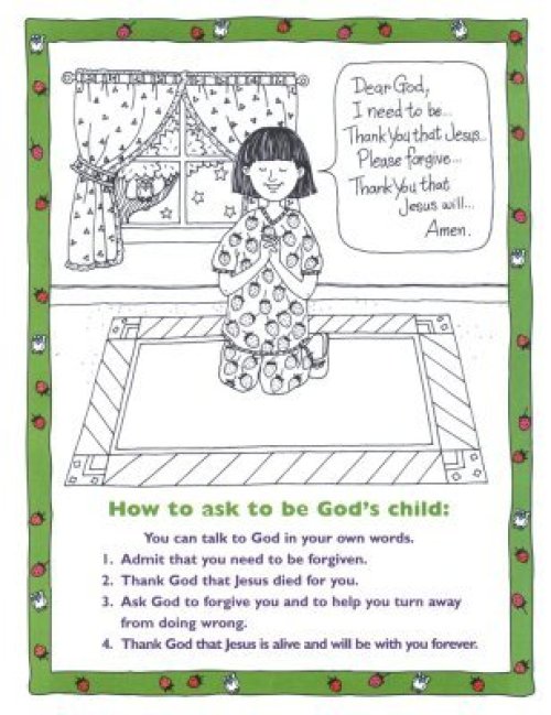 God Loves You Colouring Book