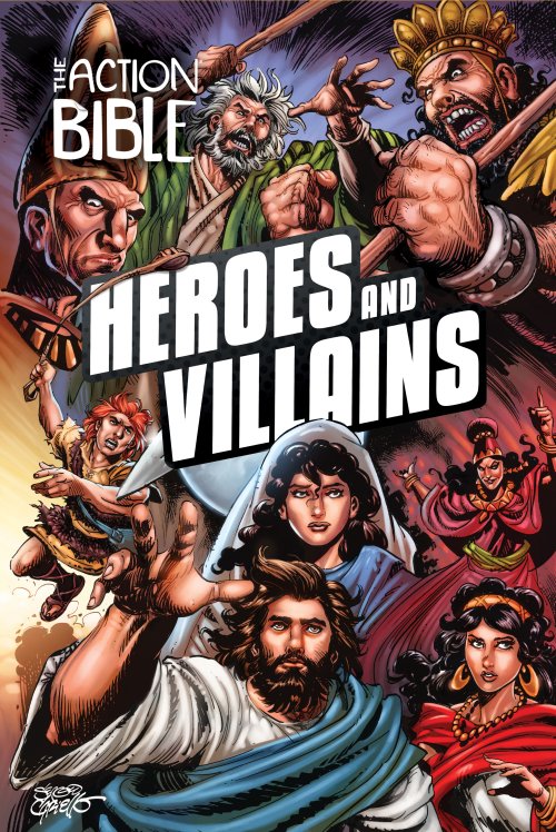 Action Bible: Heroes and Villains