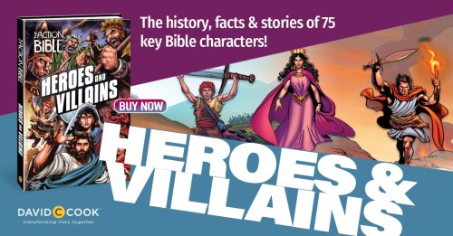 Action Bible: Heroes and Villains