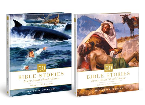 50 Bible Stories Every Adult Should Know