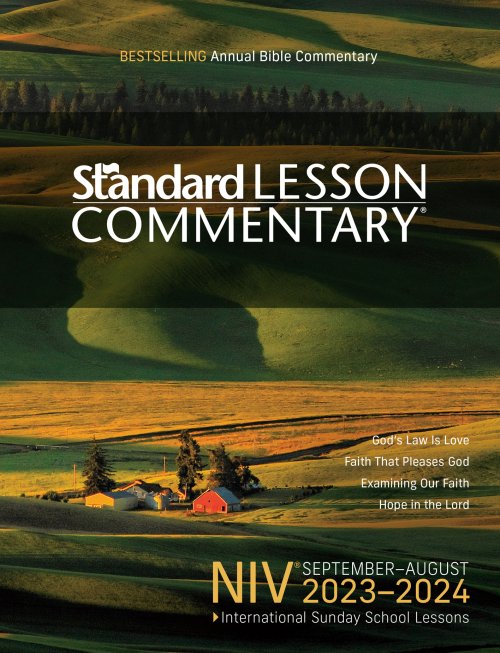 NIV® Standard Lesson Commentary® 2023-2024