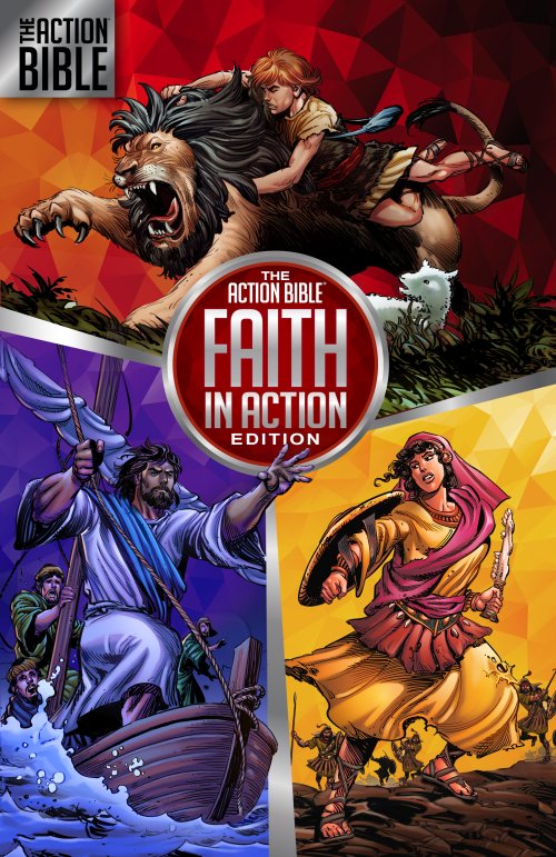 The Action Bible: Faith in Action Edition