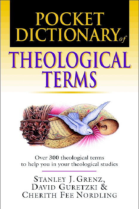 Pocket Dictionary Of Theological Terms