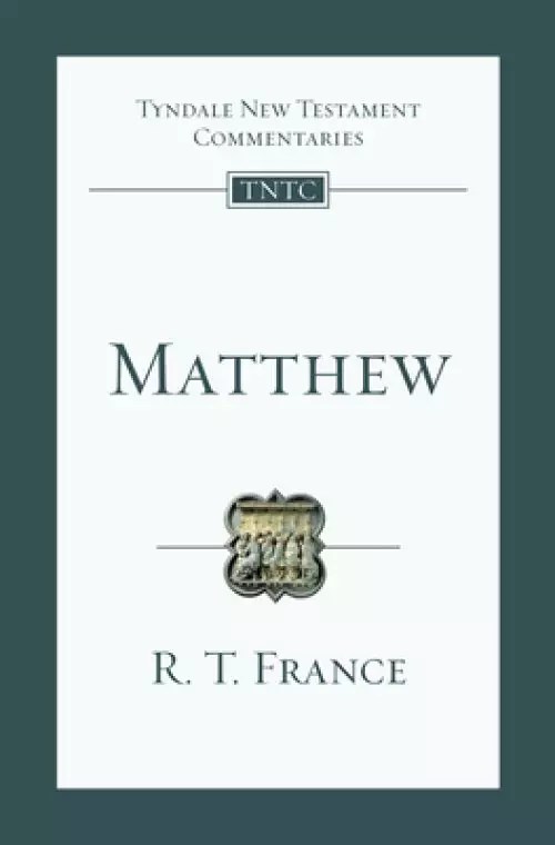 Matthew: An Introduction and Commentary Volume 1