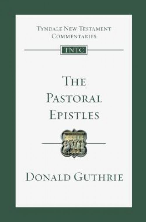 The Pastoral Epistles: An Introduction and Commentary Volume 14