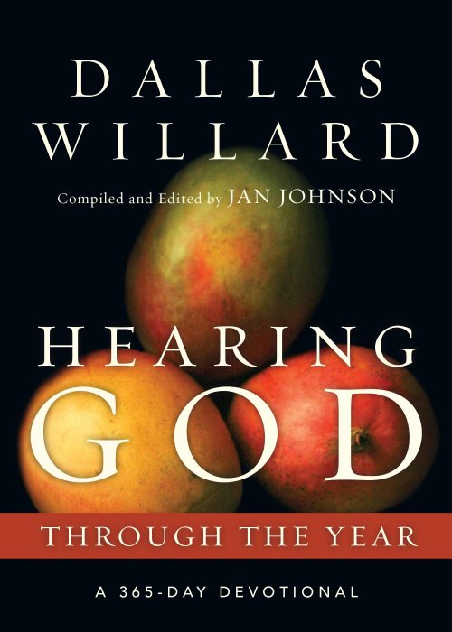 Hearing God Through the Year: A 365-Day Devotional