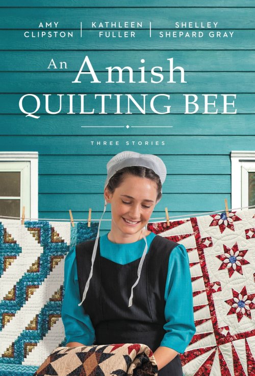 An Amish Quilting Bee