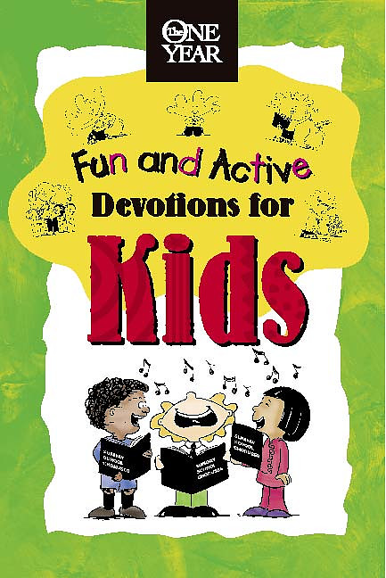 The One Year Book of Fun & Active Devotions for Kids