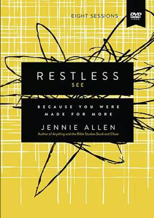 Restless DVD