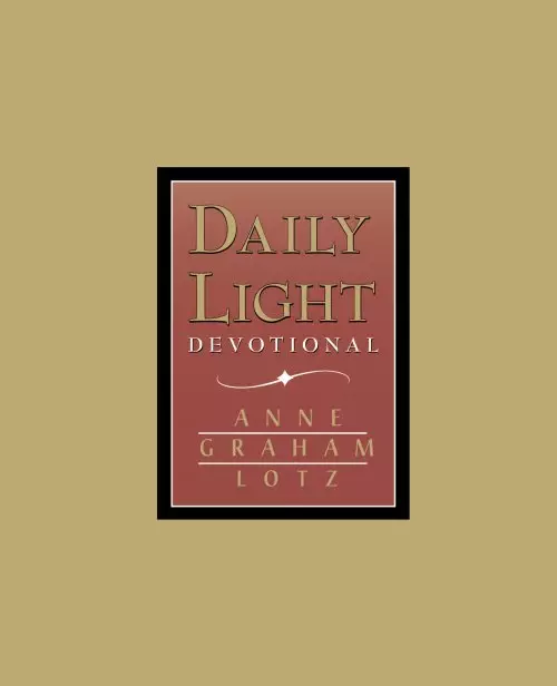 Daily Light Devotional : Burgundy