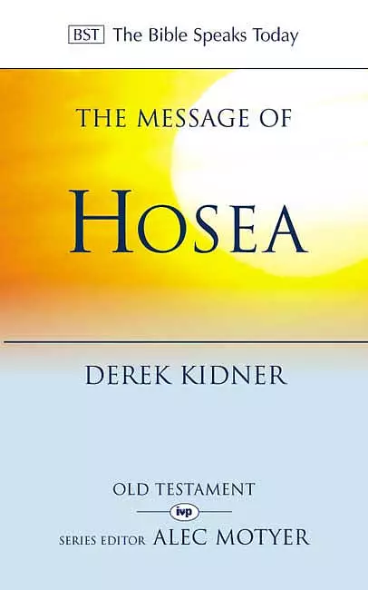 The Message of Hosea