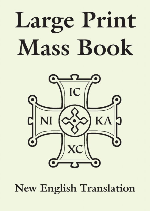 Large Print Mass Book by Catholic Truth Society 9780851830711 Eden