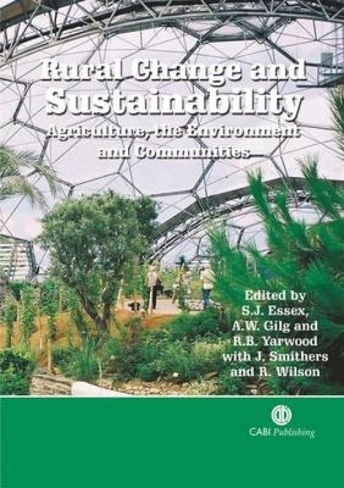 RURAL CHANGE AND SUSTAINABILITY