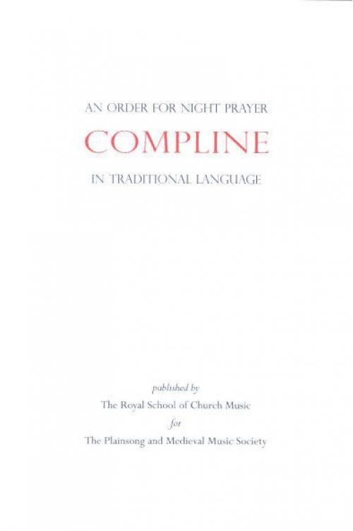 An Order for Compline (night Prayer) in Traditional Language