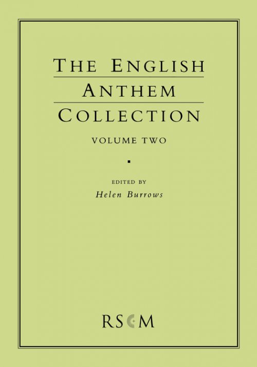 English Anthem Collection Volume Two