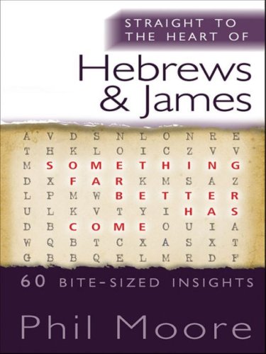 Straight To The Heart Of Hebrews And James