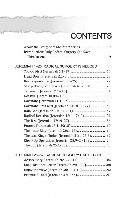 Straight to the Heart of Jeremiah and Ezekiel