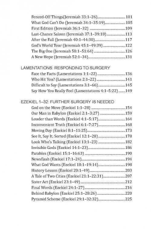 Straight to the Heart of Jeremiah and Ezekiel