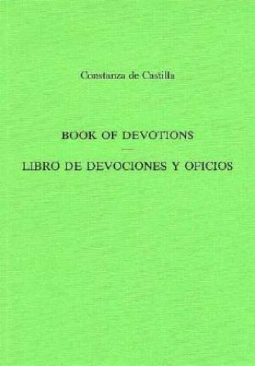 Book Of Devotions/Libro De Devociones Y Oficios