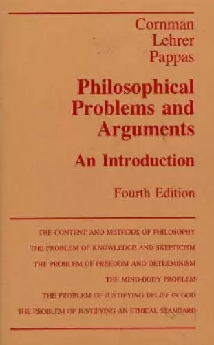 Philosophical Problems and Arguments