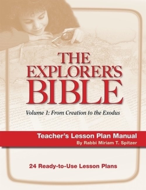 Explorer's Bible 1 Lesson Plan Manual