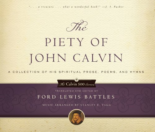 Piety Of John Calvin