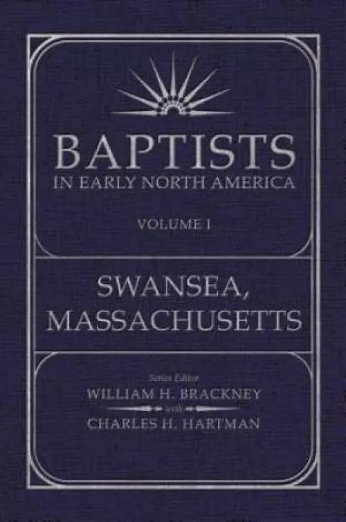 Baptists in Early North America