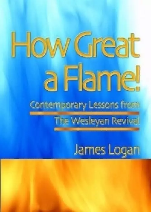 How Great A Flame: Contemporary Lessons from the Wesleyan Revival