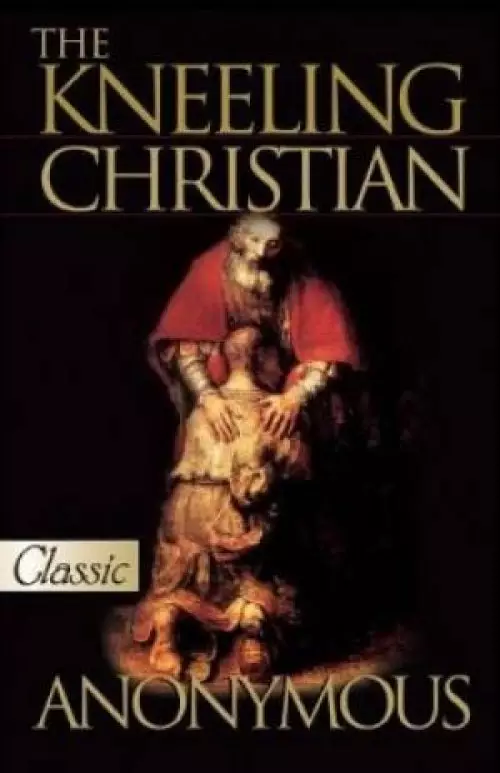 Kneeling Christian With Audio Cd