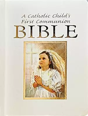 Catholic Child's First Communion Gift Bible