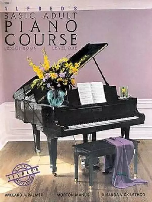 Alfred's Basic Adult Piano Course Lesson Book, Bk 1