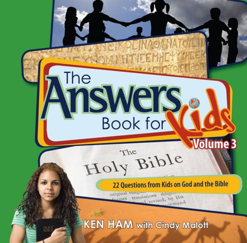 The Answers Book for Kids Volume 3