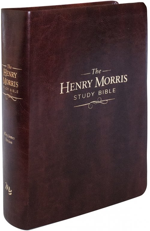 Henry Morris Study Bible Brown Softleather Look