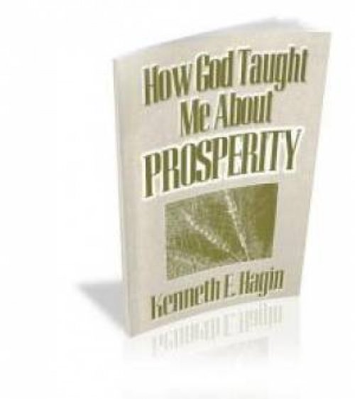 How God Taught Me About Prosperity