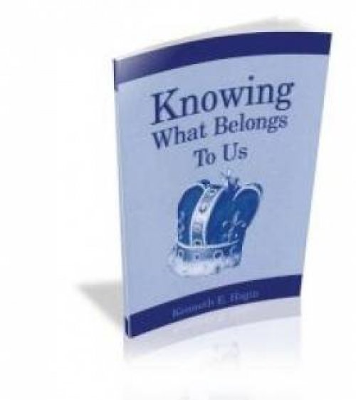 Knowing What Belongs To Us