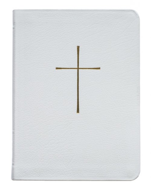 Book of Common Prayer Deluxe Personal Edition: White Bonded Leather